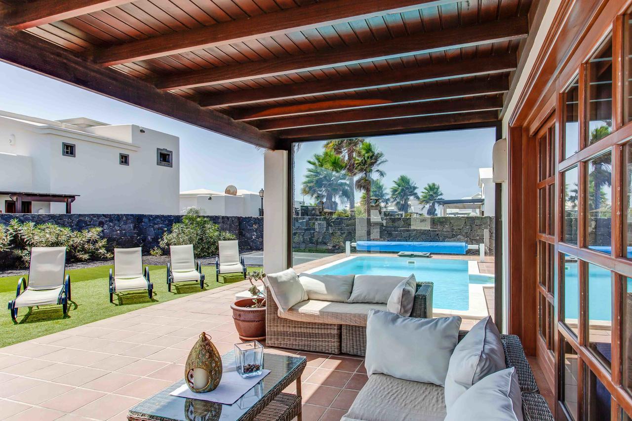 Hipoclub Villas, Aguamarina 14 Playa Blanca  Zewnętrze zdjęcie