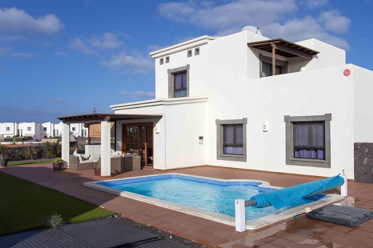 Hipoclub Villas, Aguamarina 14 Playa Blanca  Zewnętrze zdjęcie